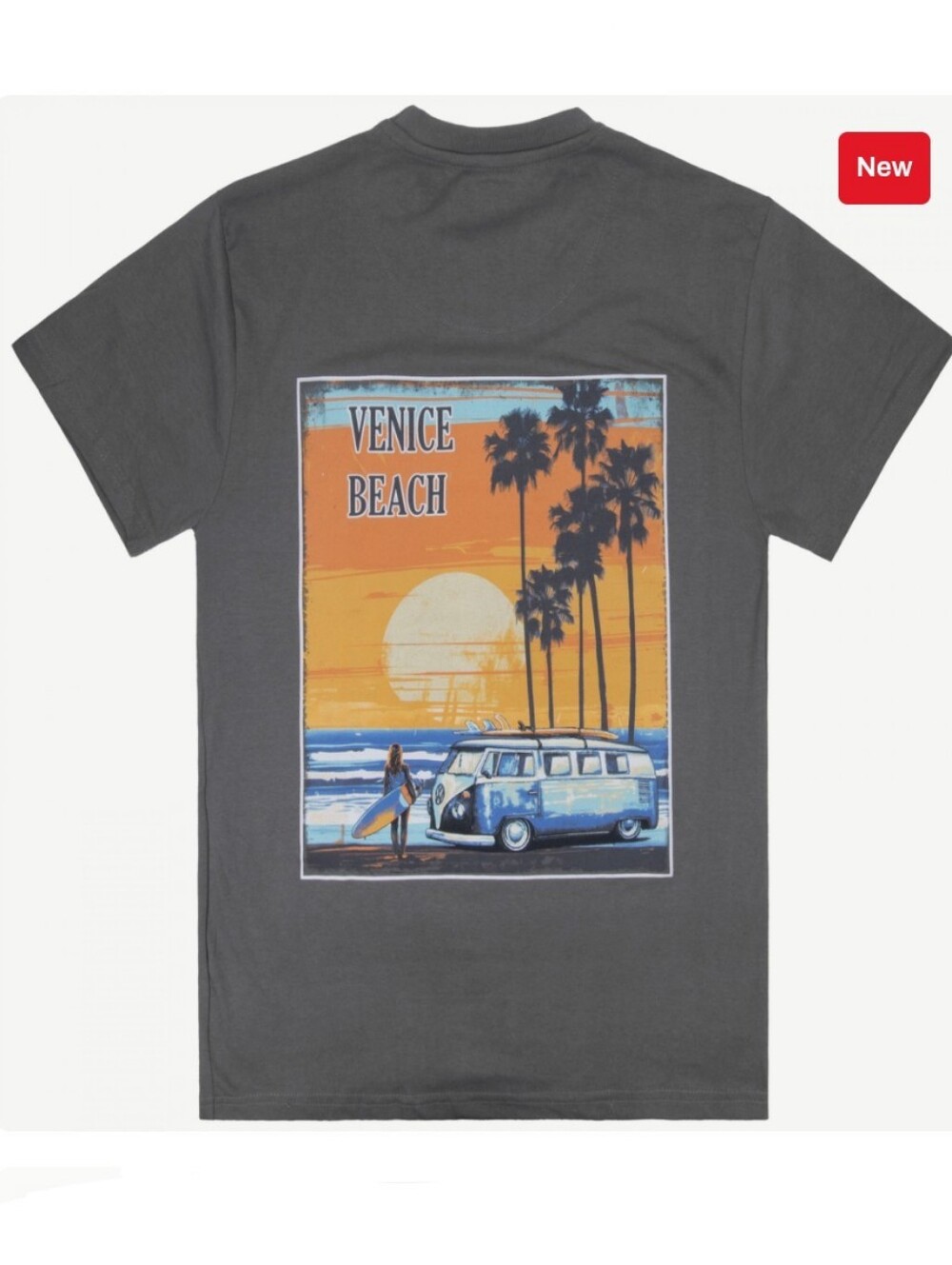 Volkswagen Bus Venice Beach Tee M